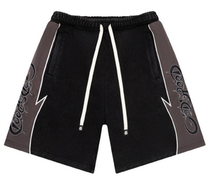 GODSPEED HALFTIME BLACK/GRAPHITE SHORTS