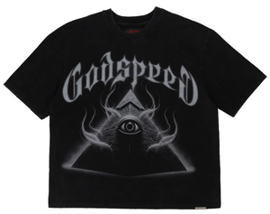 GODSPEED BLACK A.S.E TEE