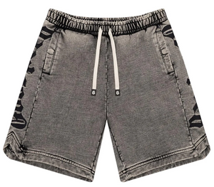 GODSPEED GREY ASH COURTSIDE SHORTS