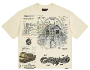GODSPEED BONE ART OF WAR TEE