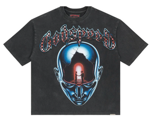 GODSPEED BLACK WASH M.O.T.M.T TEE
