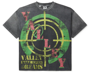VALE FOREVER BLACK TARGET TEE