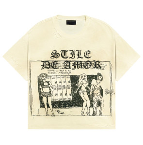 STILE DÈ AMOR MAGIA STONE TEE