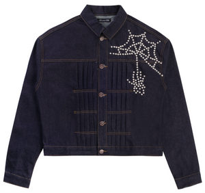 BOREDOM KILLS SPIDER DENIM JACKET
