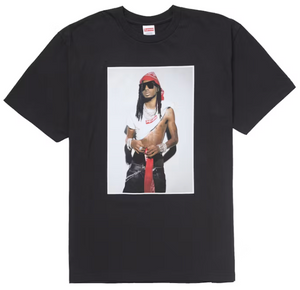 SUPREME BLACK PLAYBOI CARTI TEE