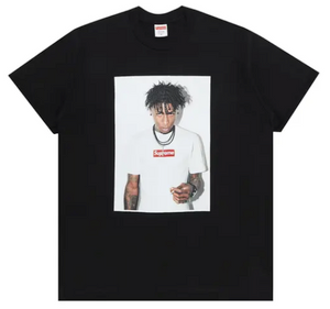 SUPREME BLACK NBA YOUNGBOY TEE