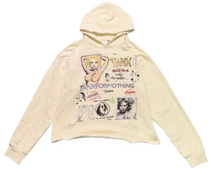 THNX FOR NOTHING 4 NUN PRINT HOODIE