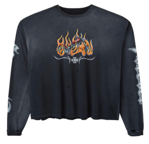 HMDD CHOPPERS FOREVER GHOST RIDER L/S