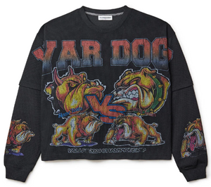 VALE FOREVER WAR DOG L/S