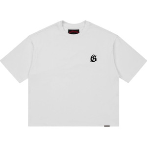 GODSPEED WHITE LOGO TEE