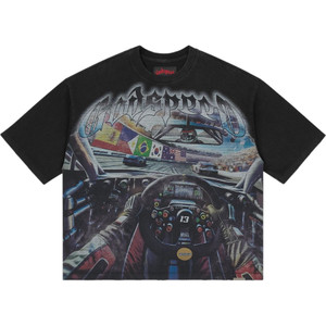 GODSPEED BLACK DRIVERS SEAT TEE
