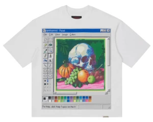 GODSPEED WHITE NEXUS TEE