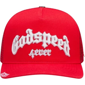 GODSPEED CHERRY FOREVER TRUCKER HAT