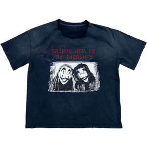 SADBOYSAGA SPLIT MEMORY TEE