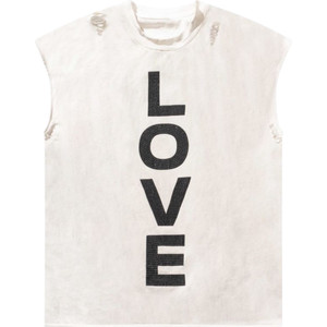 SADBOYSAGA "LOVE" SLEEVELESS