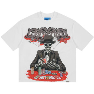 GODSPEED WHITE HIGH STAKES TEE