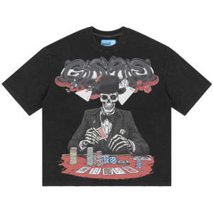 GODSPEED BLACK HIGH STAKES TEE