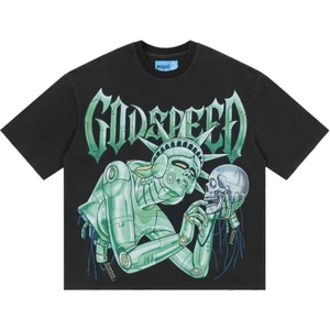 GODSPEED BLACK FREEDOMS PROTOCOL TEE