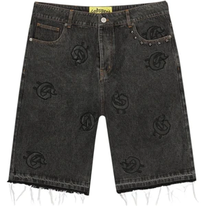 GODSPEED BLACK WASH INFINITY JORTS