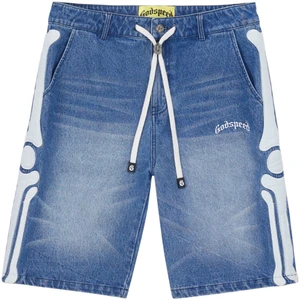 GODSPEED BLUE FÉMUR DENIM SHORTS