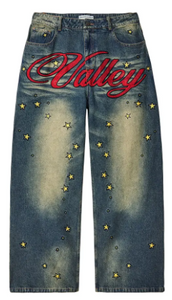 VALE FOREVER COSMO DENIM JEANS