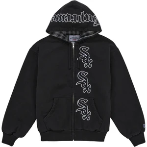 SUPREME x CHICAGO WHITE SOX BLACK ZIP