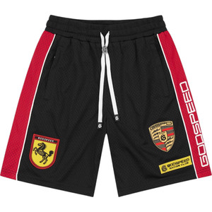 GODSPEED BLACK/RED GRC M.O SHORTS