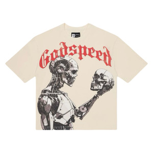 GODSPEED BONE/RED MANKIND VS AI TEE