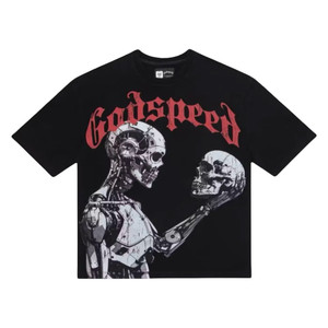 GODSPEED BLACK/RED MANKIND VS AI TEE