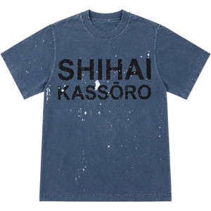 SHIHAI KASSORO BLUE ESSENTIALS TEE