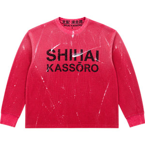 SHIHAI KASSORO RED THERMAL L/S