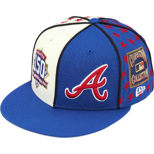 SUPREME X MITCHELL & NESS TEAMS ROYAL FITTED