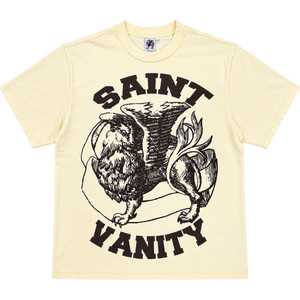 SAINT VANITY CREAM/BROWN GRIFFIN TEE