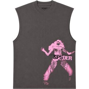 SP5DER WORLDWIDE X YOUNG THUG TANK