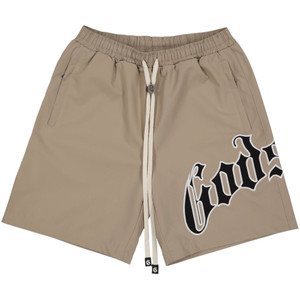 GODSPEED SAND OG LOGO NYLON SHORTS