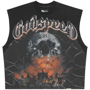 GODSPEED BLACK FENCES SLEEVELESS TEE