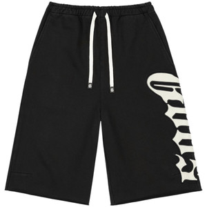 GODSPEED BLACK OG LOGO 3QTR SHORTS