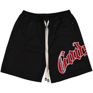GODSPEED BRED OG LOGO NYLON SHORTS