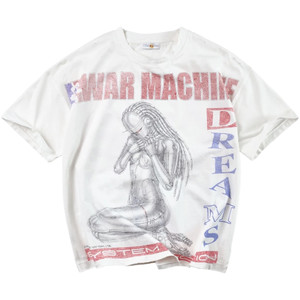 VALE FOREVER WHITE WAR MACHINE TEE