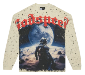 GODSPEED CREAM NO LOOKING BACK L/S
