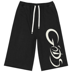 GODSPEED BLACK NEW AGE 3QTR SHORTS