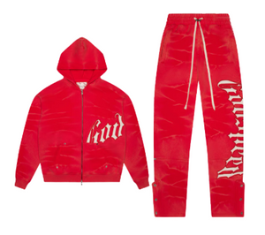 GODSPEED RED OG LOGO V2 SWEATSUIT