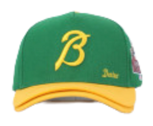 BOTTEGA DESIRES DUCKS DOUBLE BRIM HAT