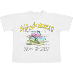SHIHAI KASSORO ROSE FROM CONCRETE TEE