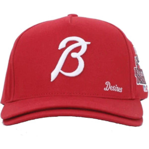 BOTTEGA DESIRES REDS DOUBLE BRIM HAT