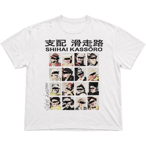 SHIHAI KASSORO PLACES N FACES TEE
