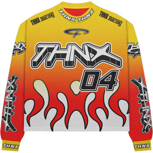 THNX FOR NOTHING HEATWAVE RACE JERSEY L/S
