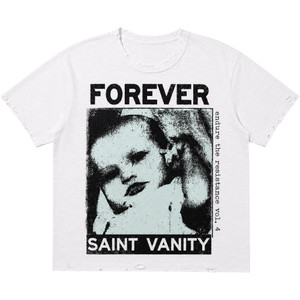 SAINT VANITY BORN AGAIN TEE