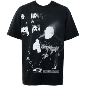 HELLSTAR SPRAYCAN FACES COLLAGE TEE