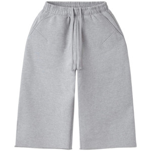 HMDD GREY BLANK 3/4 SHORTS